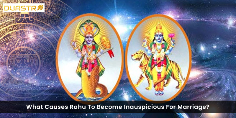 Understand the astrological insights into the factors causing Ketu to become inauspicious for marriage. Delve into interpretations and considerations related to Ketus influence on marital matters, exploring the potential challenges and remedies that indiv 